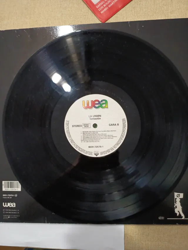 Vinilo La Unión - Tentación