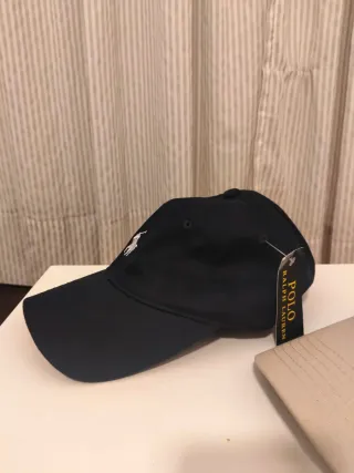 2 Gorras Polo Ralph Lauren Beige/azul