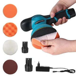 Lucidatrice Levigatrice Auto Casa 2 Batterie