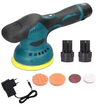 Lucidatrice Levigatrice Auto Casa 2 Batterie