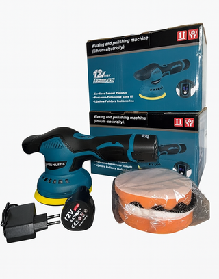 Lucidatrice Levigatrice Auto Casa 2 Batterie