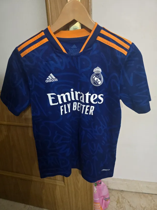 Conjunto Real Madrid 11/12 años
