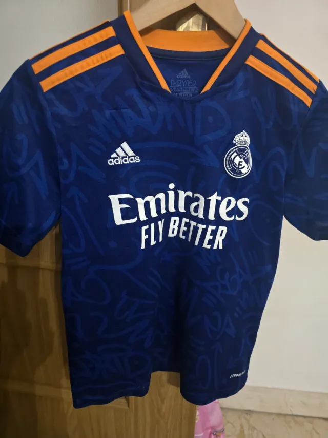 Conjunto Real Madrid 11/12 años