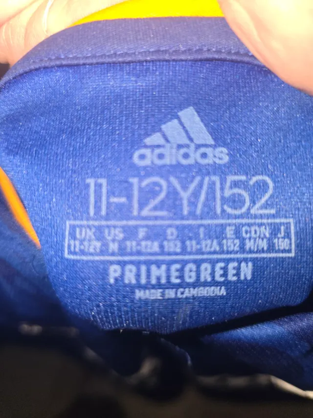 Conjunto Real Madrid 11/12 años