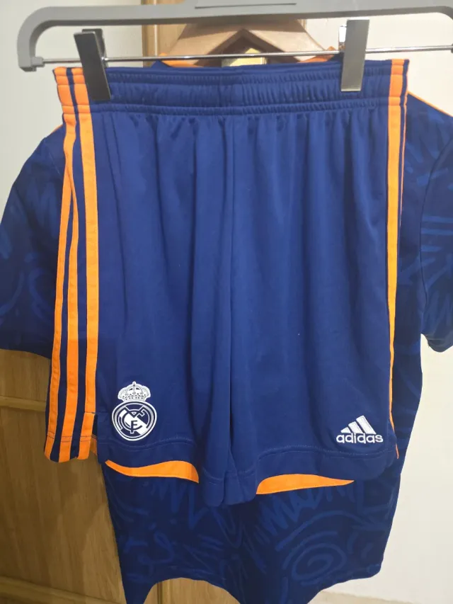 Conjunto Real Madrid 11/12 años