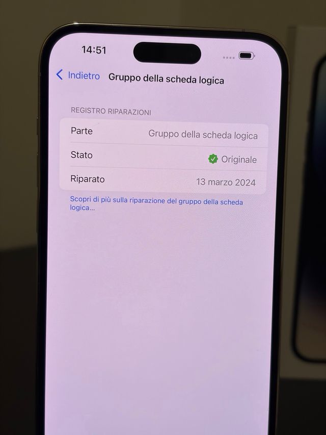 iPhone 14 Pro Max 128GB Argento