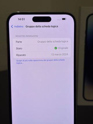 iPhone 14 Pro Max 128GB Argento