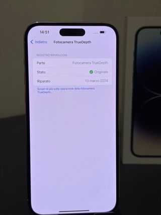 iPhone 14 Pro Max 128GB Argento