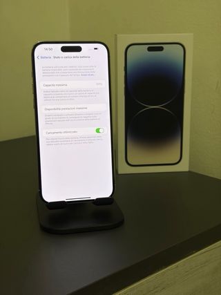 iPhone 14 Pro Max 128GB Argento