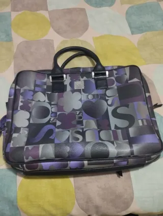 Bolso Tous Mujer Gris y Morado