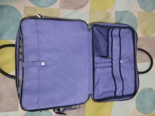 Bolso Tous Mujer Gris y Morado