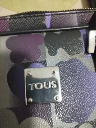 Bolso Tous Mujer Gris y Morado