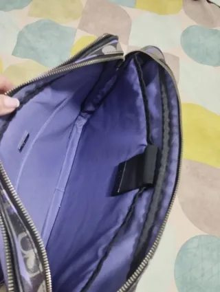 Bolso Tous Mujer Gris y Morado