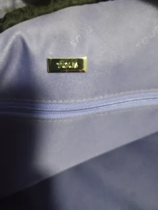 Bolso Tous Mujer Gris y Morado