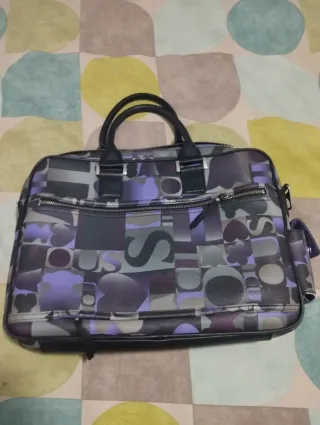 Bolso Tous Mujer Gris y Morado