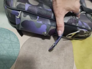 Bolso Tous Mujer Gris y Morado