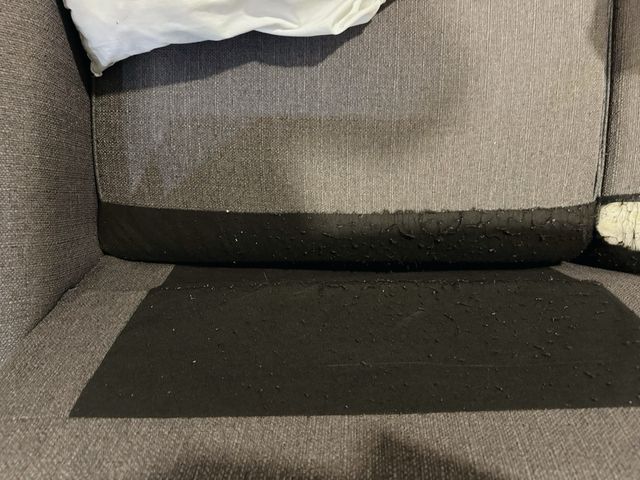 Sofá cama y con canape gris