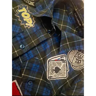 Camicia Flavio Castellani a quadri tg. 38