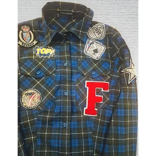 Camicia Flavio Castellani a quadri tg. 38