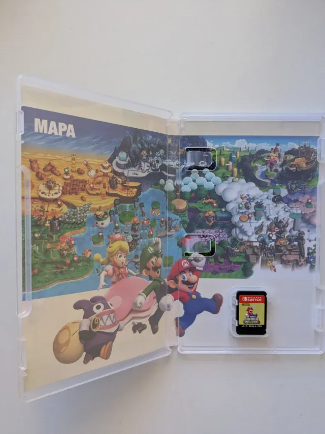 New Super Mario Bros. U Deluxe Nintendo Switch