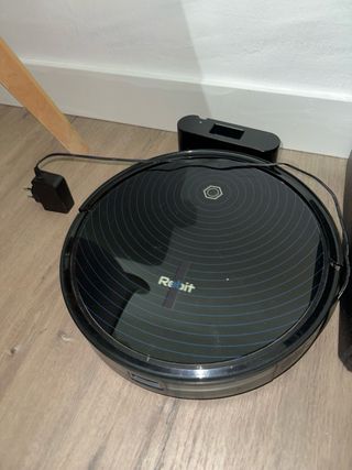 Robot Aspirador Negro