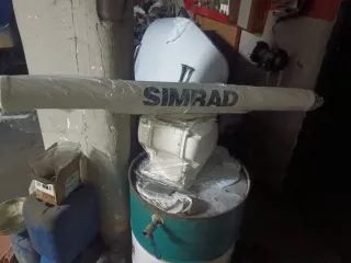 Radar Marino Simrad
