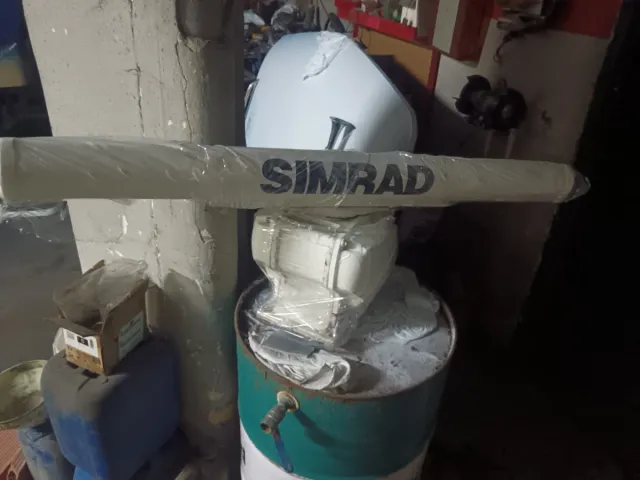 Radar Marino Simrad