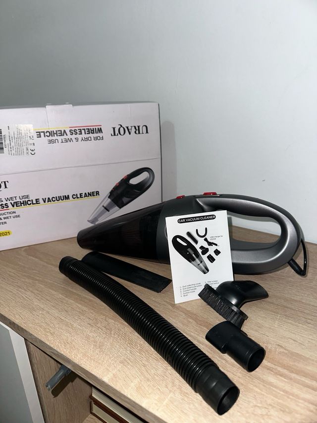 Aspirador mano Inalámbrico