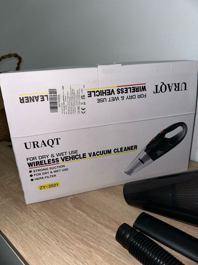 Aspirador mano Inalámbrico