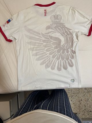 Camiseta Oficial Selección de Fútbol Rusia 2015