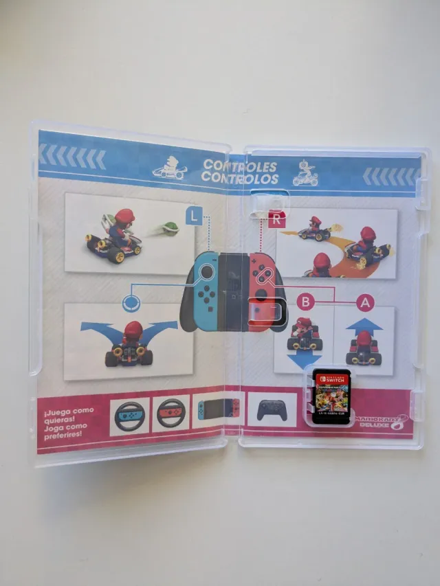 Mario Kart 8 Deluxe Nintendo Switch