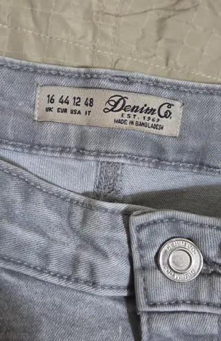 Vaqueros grises Primark