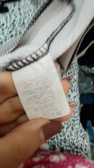 Vestido Talla S Made in Italy