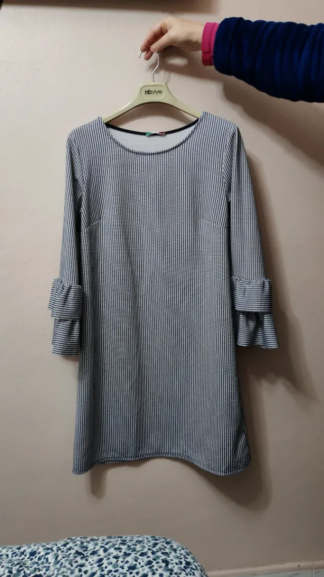 Vestido Talla S Made in Italy