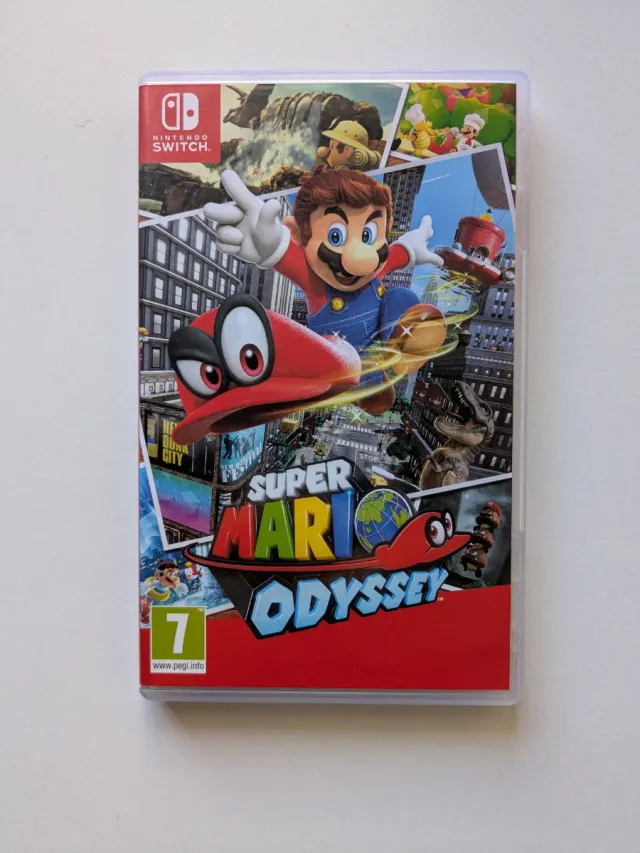 Super Mario Odyssey Nintendo Switch