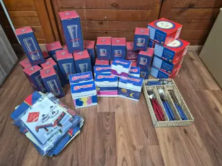 Set di stoviglie FC Barcellona SPORT FCB Vintage