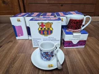 Set di stoviglie FC Barcellona SPORT FCB Vintage