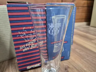 Set di stoviglie FC Barcellona SPORT FCB Vintage