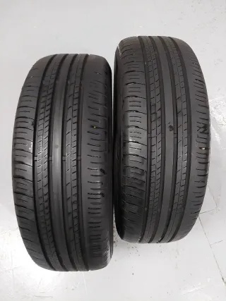 2x 225 60 18 100H DUNLOP GRANDTREK PT30 AL 85%!!!