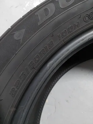 2x 225 60 18 100H DUNLOP GRANDTREK PT30 AL 85%!!!