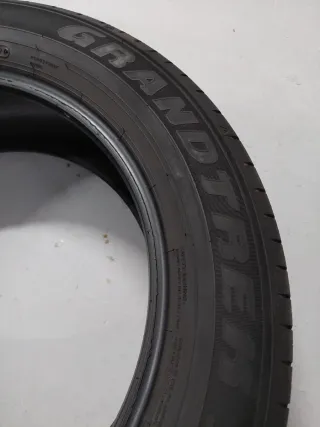 2x 225 60 18 100H DUNLOP GRANDTREK PT30 AL 85%!!!