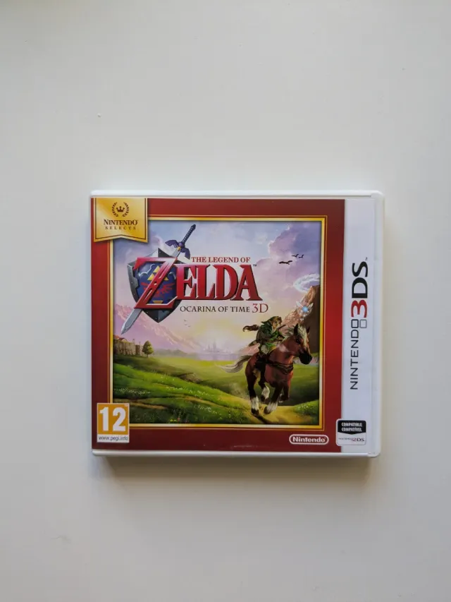 The Legend of Zelda: Ocarina of Time 3D