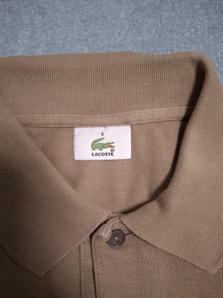 Polo Lacoste Marrón Talla XL/6