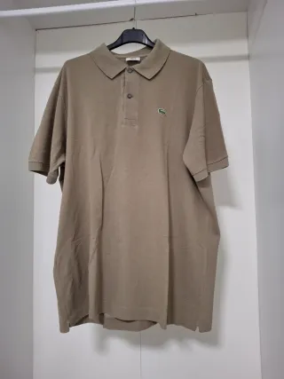 Polo Lacoste Marrón Talla XL/6
