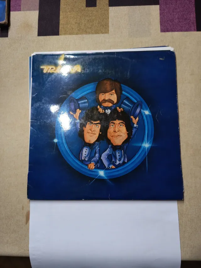 Vinilo Triana