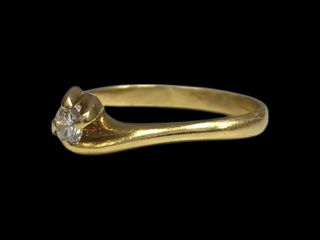 anillo oro 18k