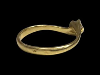 anillo oro 18k