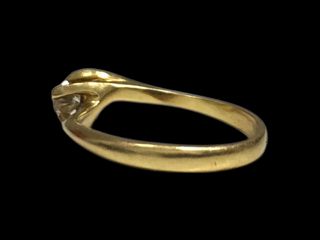 anillo oro 18k