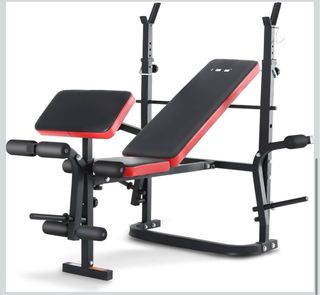 Banco Musculación Multifuncional Inclinable