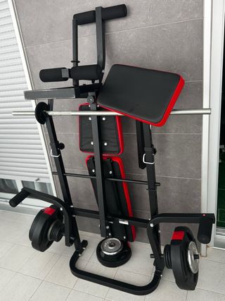 Banco Musculación Multifuncional Inclinable